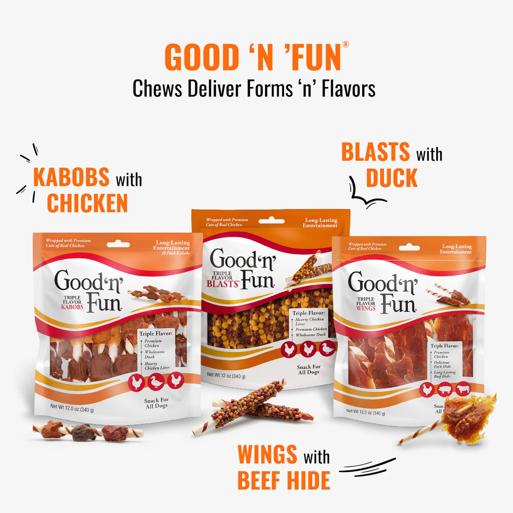 Long-Lasting Dog Treat for Large Dogs, 6 Count K8096