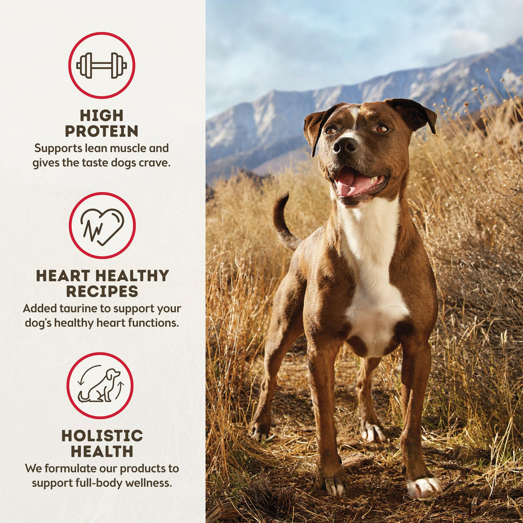 Grain Free Dehydrated Beef Recipe Dog Food 2 lb Bag L20790