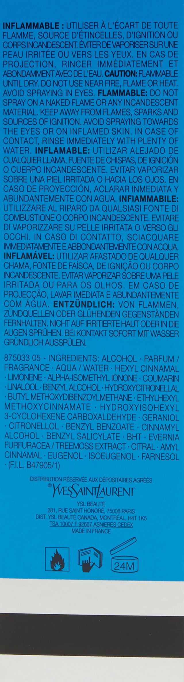 Eau De Toilette Spray 3.3 Fl Ounces W974