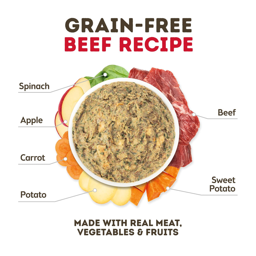 Grain Free Dehydrated Beef Recipe Dog Food 2 lb Bag L20790