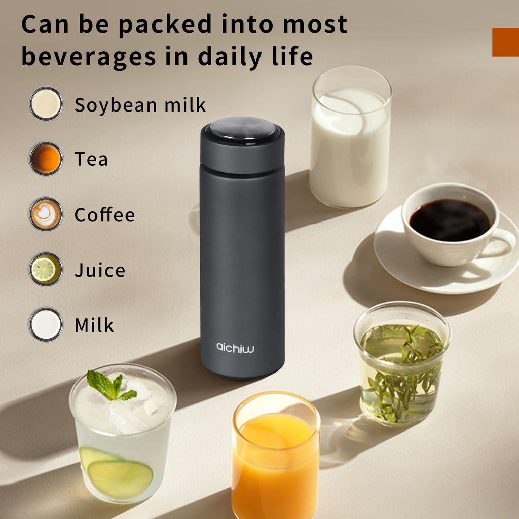 Vacuum Insulated 304 Stainless Steel Travel Mug with Lid 16 Oz Leak-Proof Tumbler K85742