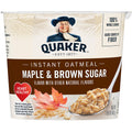 Instant Oatmeal Maple Brown Sugar 1.69oz Pack of 3 U979
