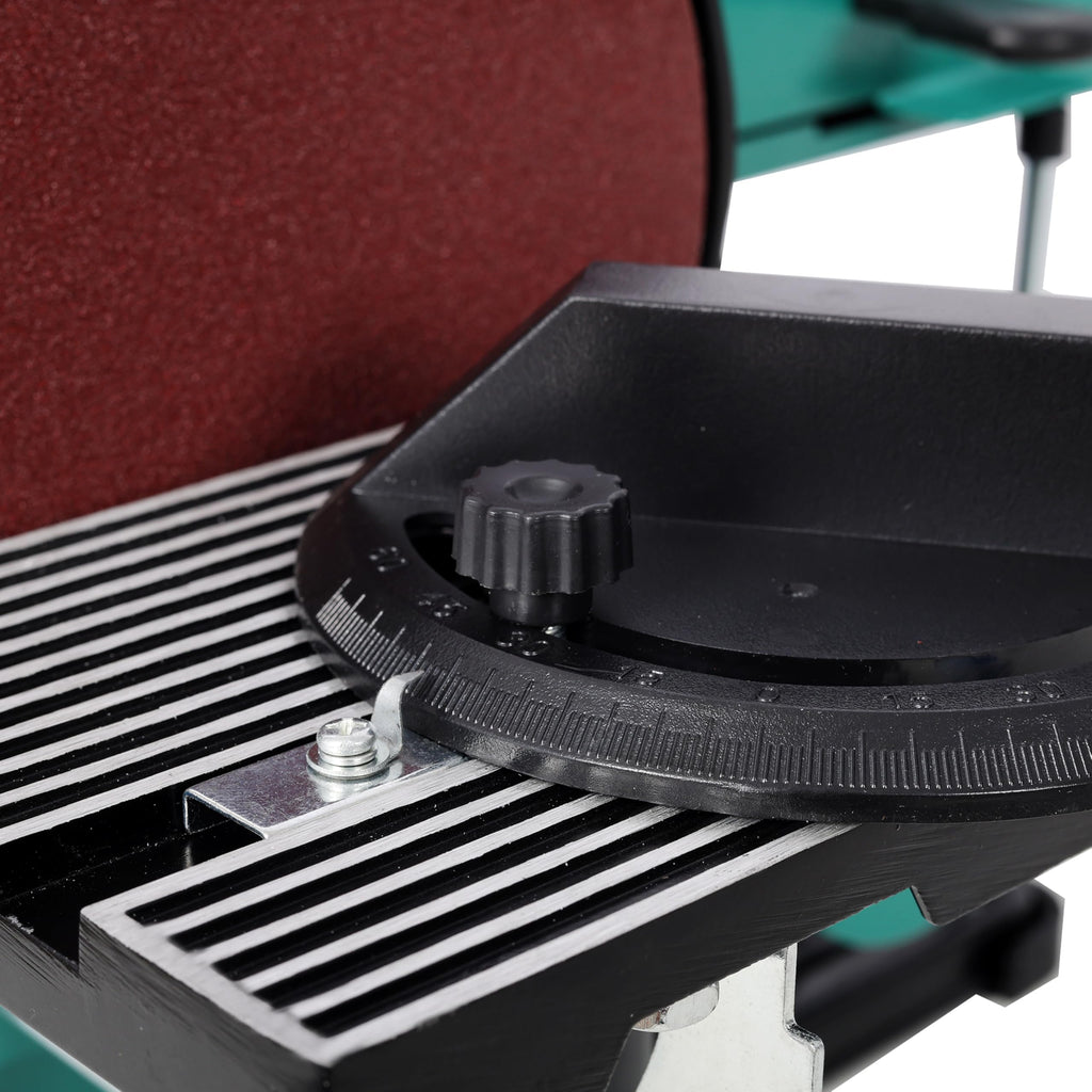 Belt Disc Sander 4x36 & 6 Inch Benchtop Cast Iron Base C786