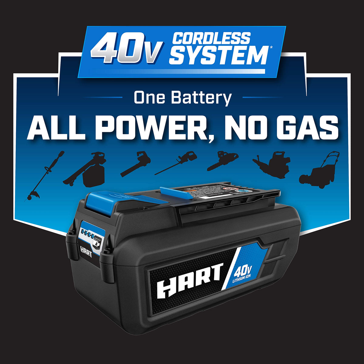 40 Volt 4.0 Ah Lithium Ion Battery E258