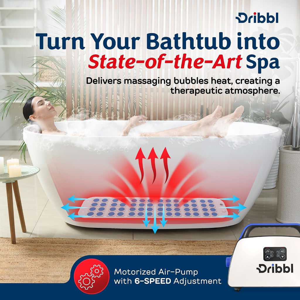 Electric Bubble Massage Bathtub Mat N771405