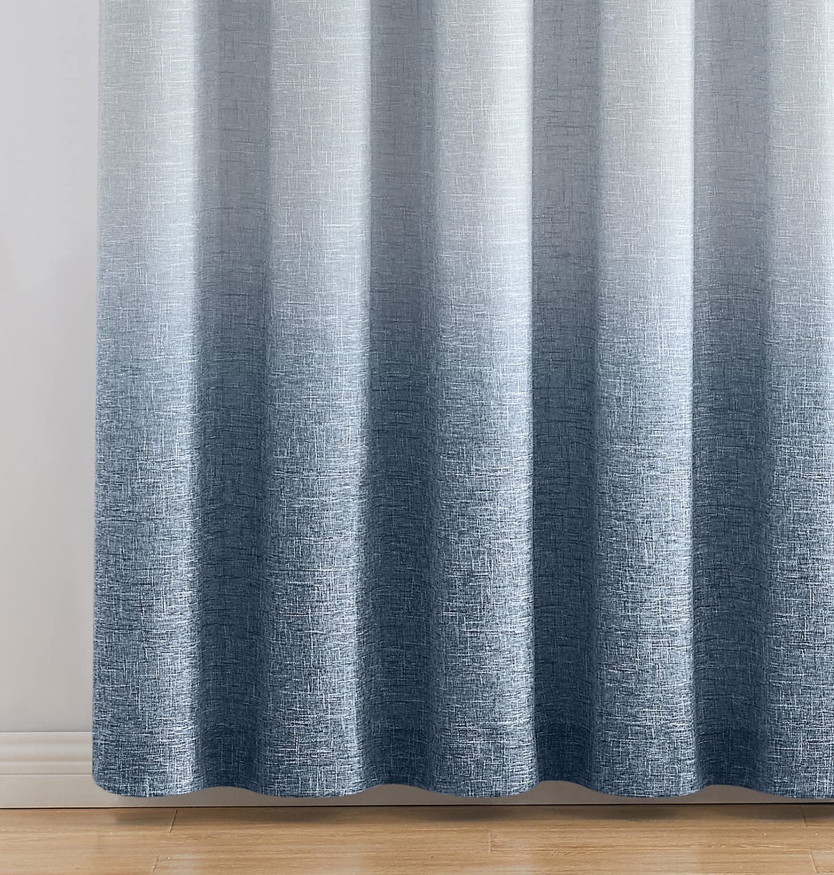 Ombre Grommet Curtain 100"x84" A7457