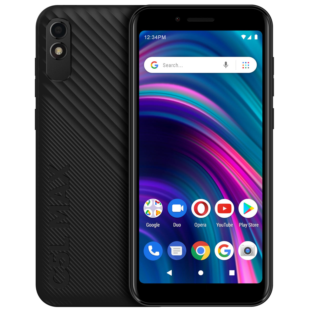 GSM Unlocked 5.7” Display 16/2GB Black M9757