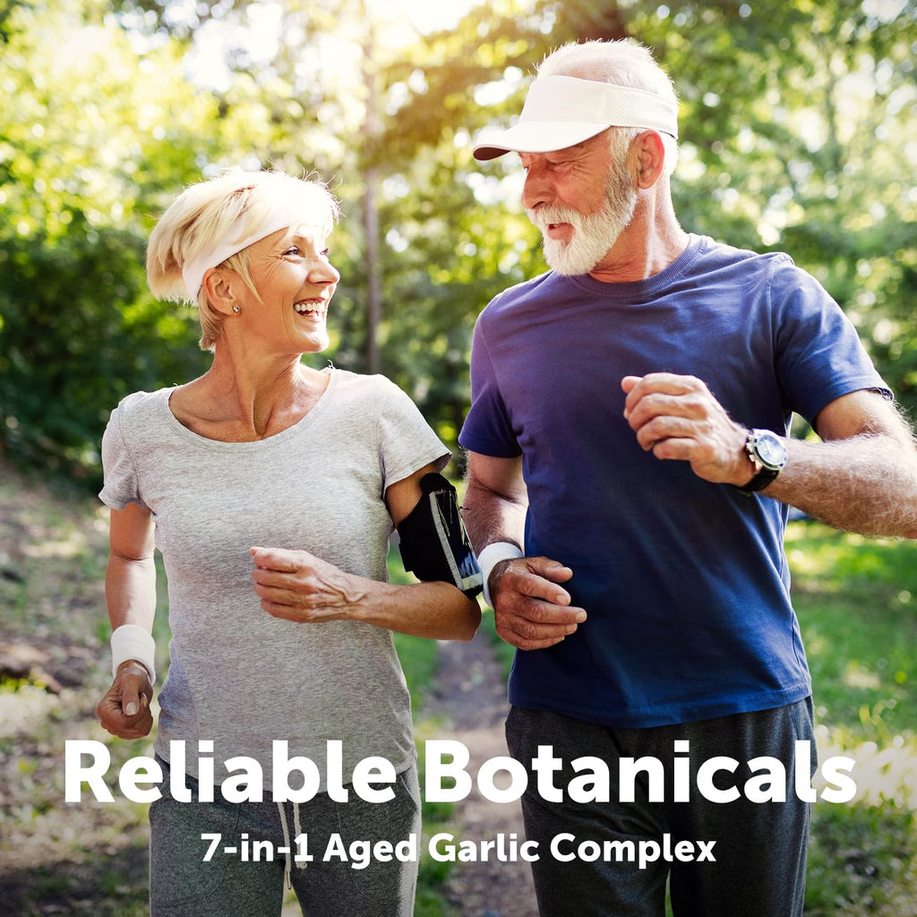 Odorless Aged Garlic & Black Garlic G59687
