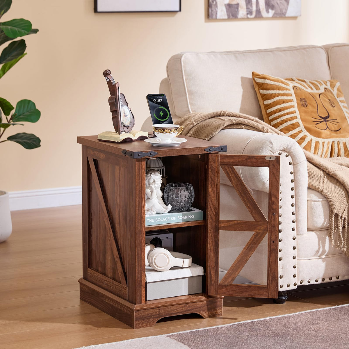 End Table Set 2 with Charger C779812