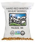 Hard Red Winter Wheat Berries 25 LBS Bag Sproutable Non-GMO Kosher C286589