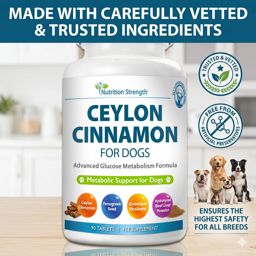 Cinnamon 90 Tablets V400