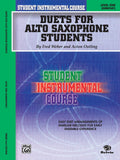 Alto Saxophone Duets Level I F553928