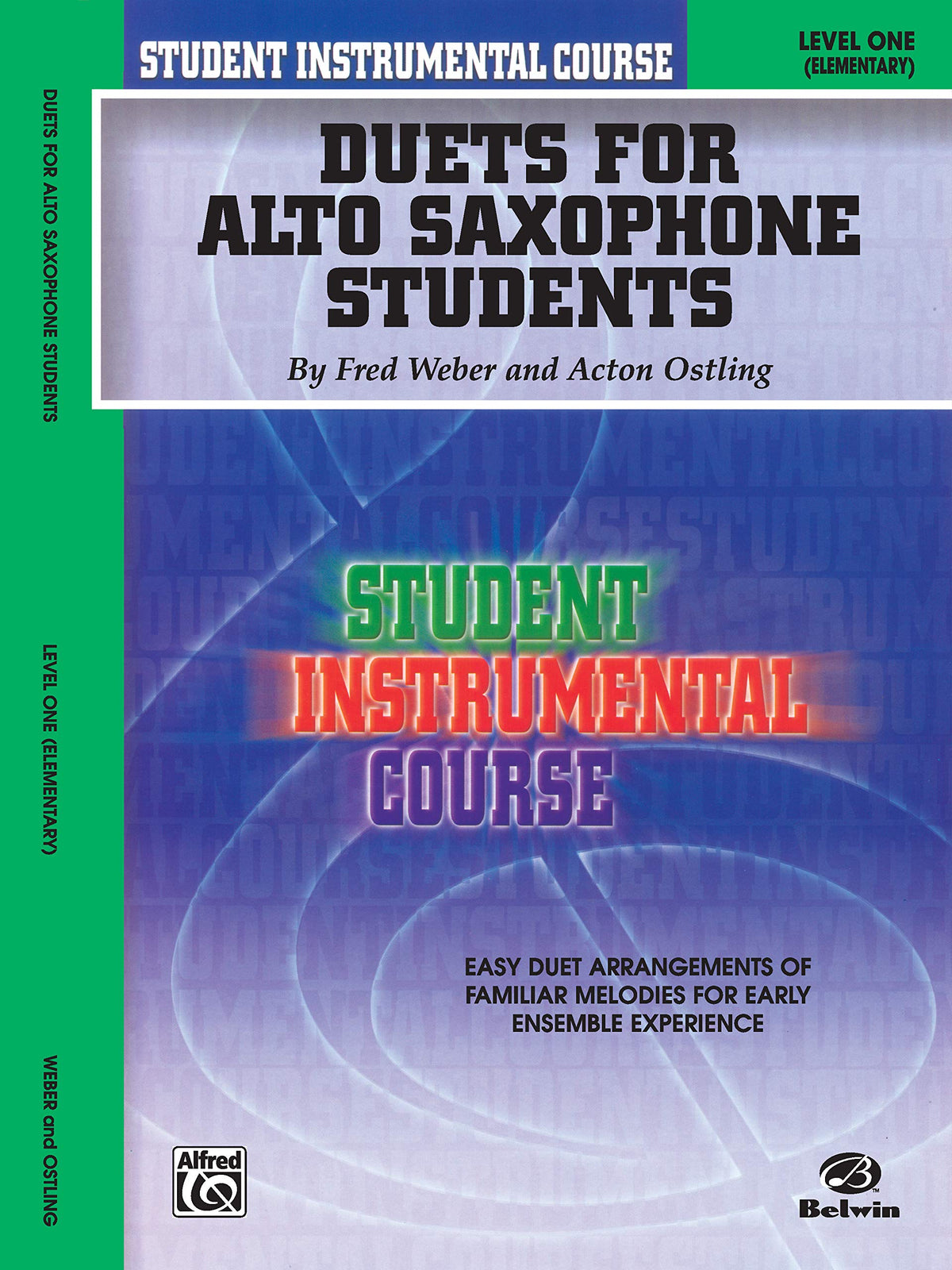 Alto Saxophone Duets Level I F553928