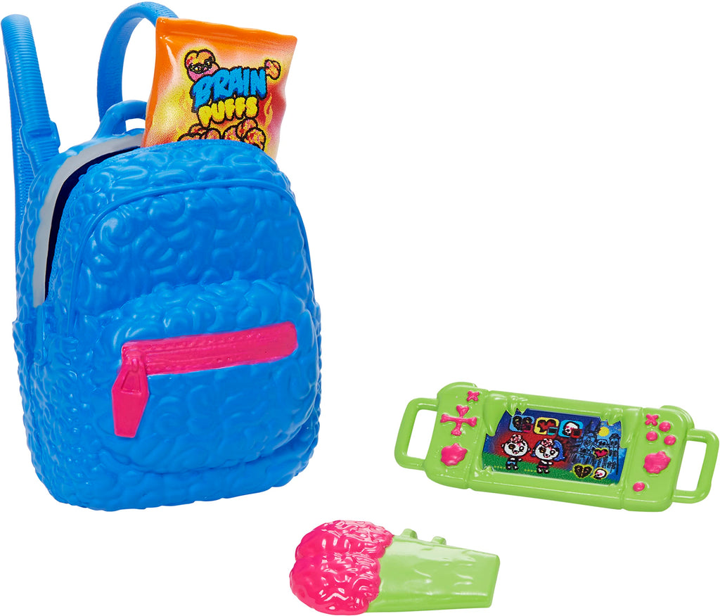 Blue Hair Posable Doll with Pet and Accessories W24955