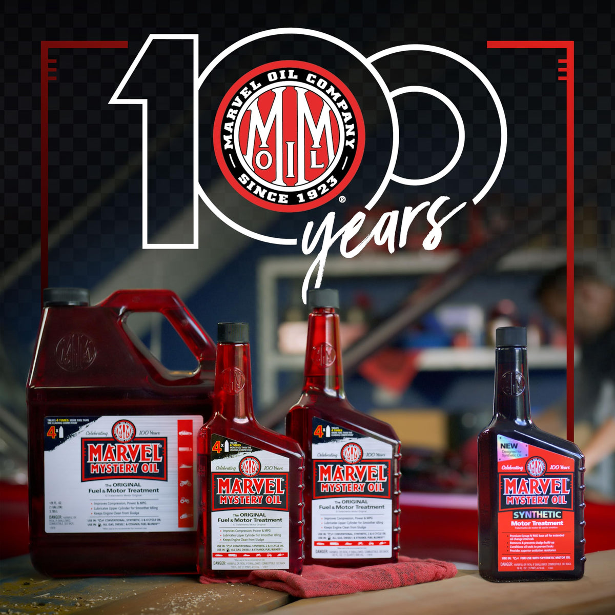 Motor Oil Treatment 16 oz Pack of 2 A867