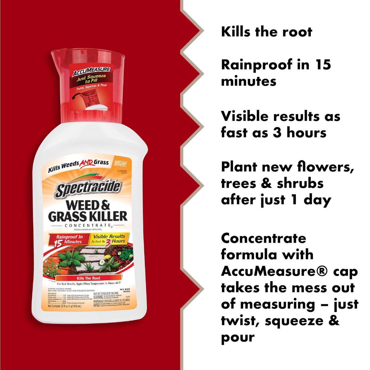 Weed and Grass Killer Concentrate 32 Oz L577