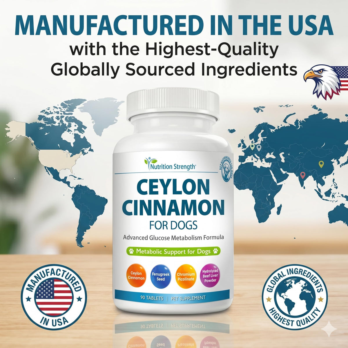 Cinnamon 90 Tablets V400