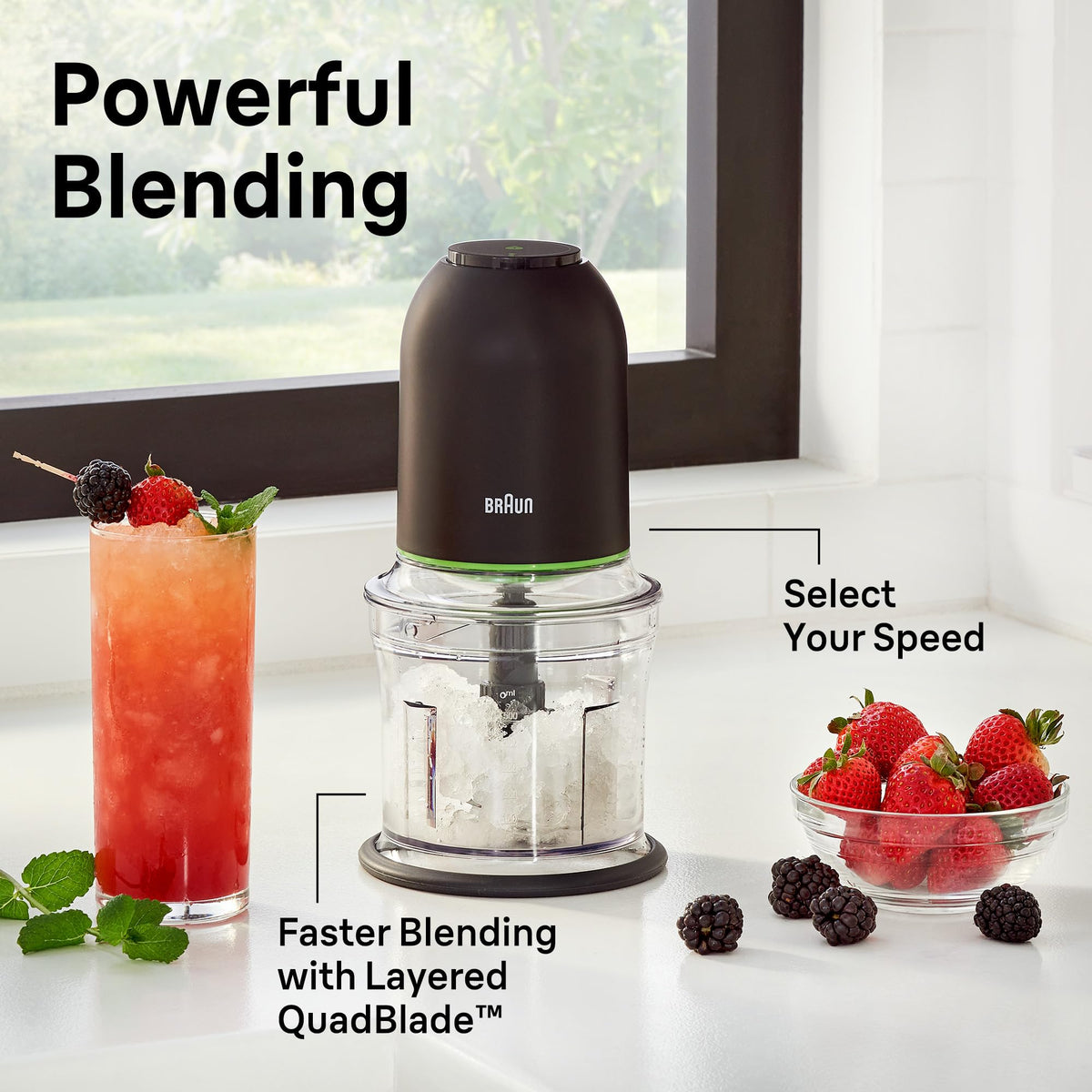4 Cup Two Speed Pulse Mini Food Processor W9176