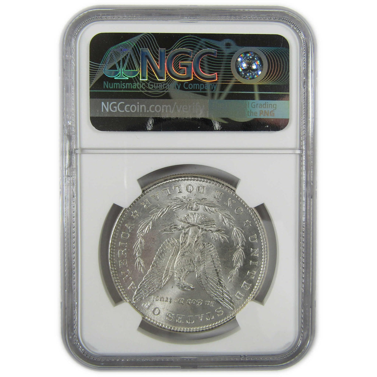 1888 Morgan Silver Dollar MS 64 Uncirculated $1 Coin Z319