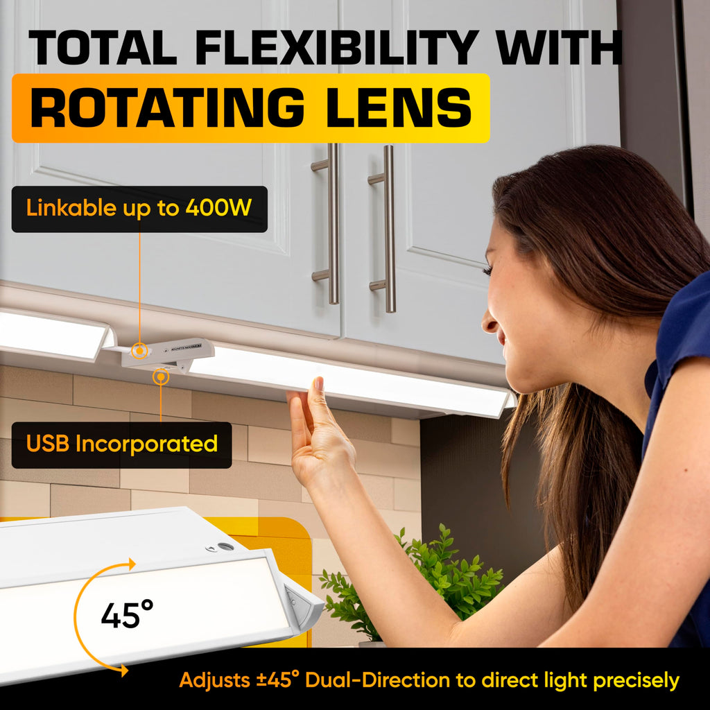 LED Under Cabinet Lighting 24 Inch White T44964