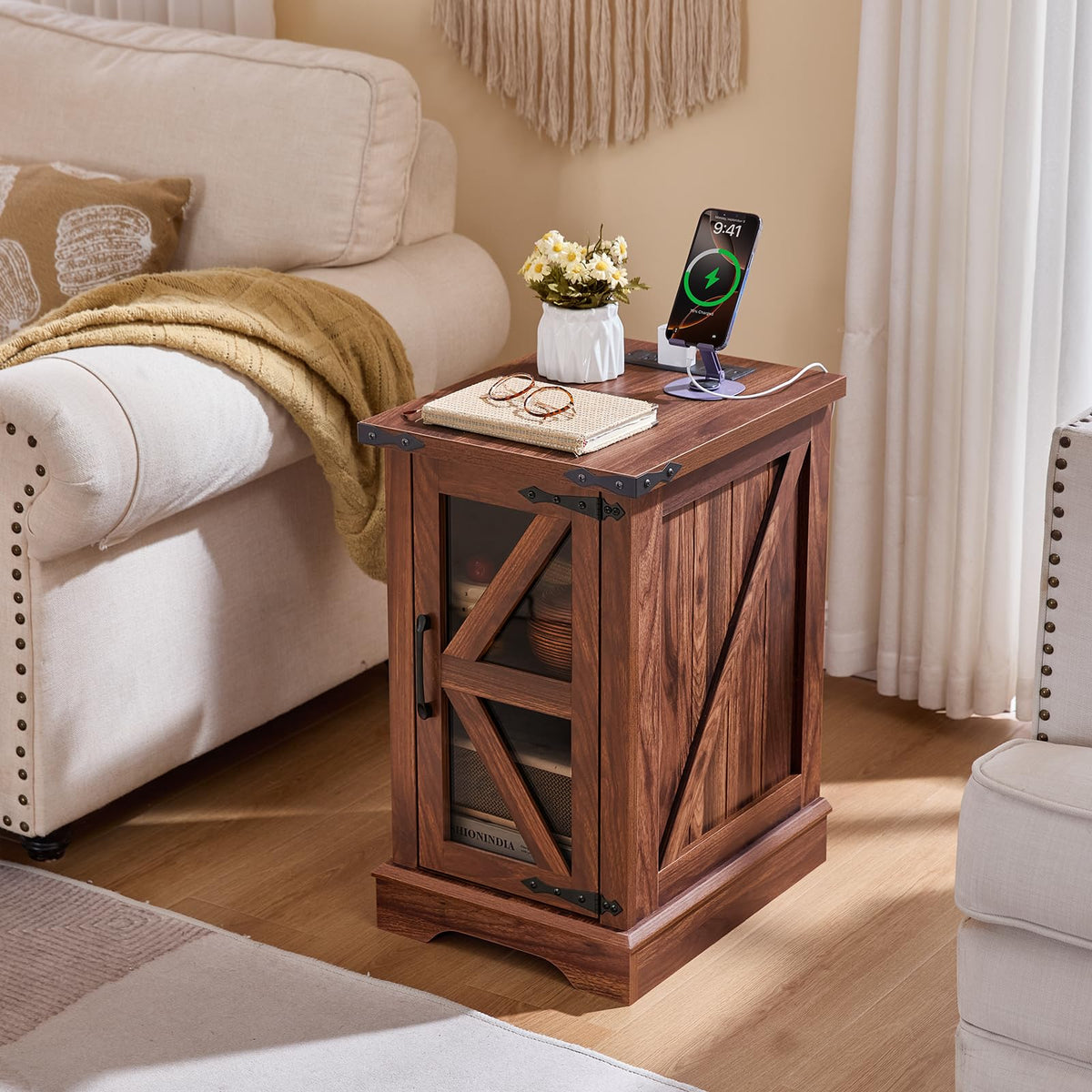 End Table Set 2 with Charger C779812