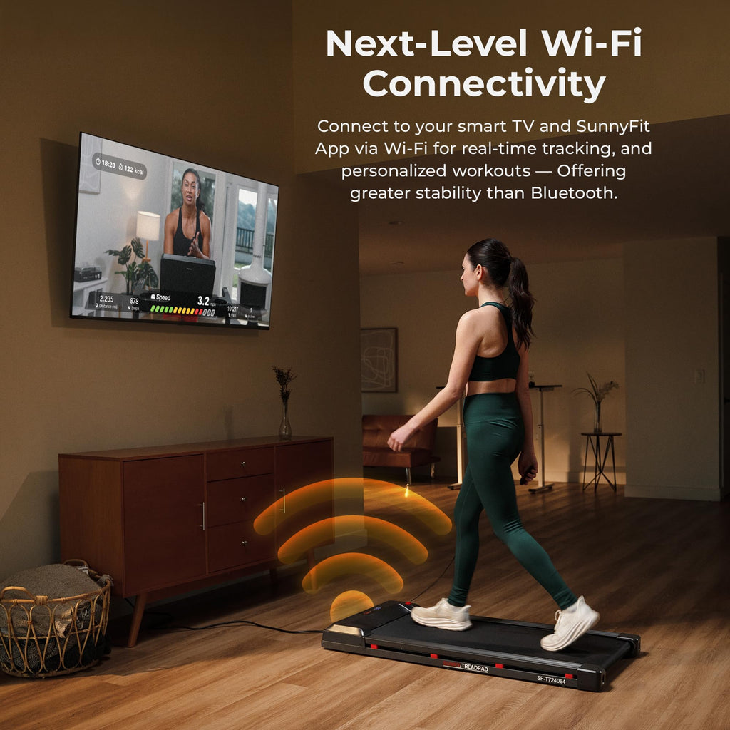 Wi-Fi Walking Treadmill W5069