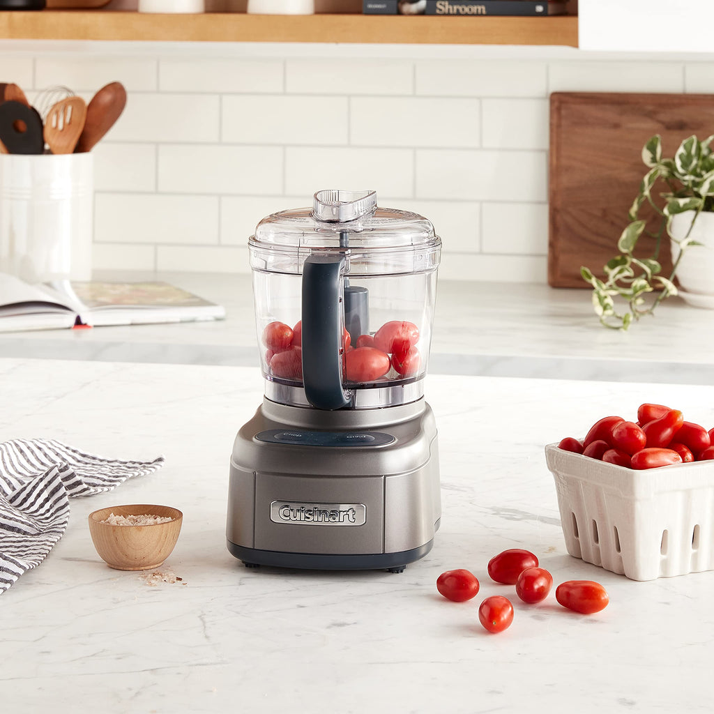Gun Metal Chopper Grinder K5343