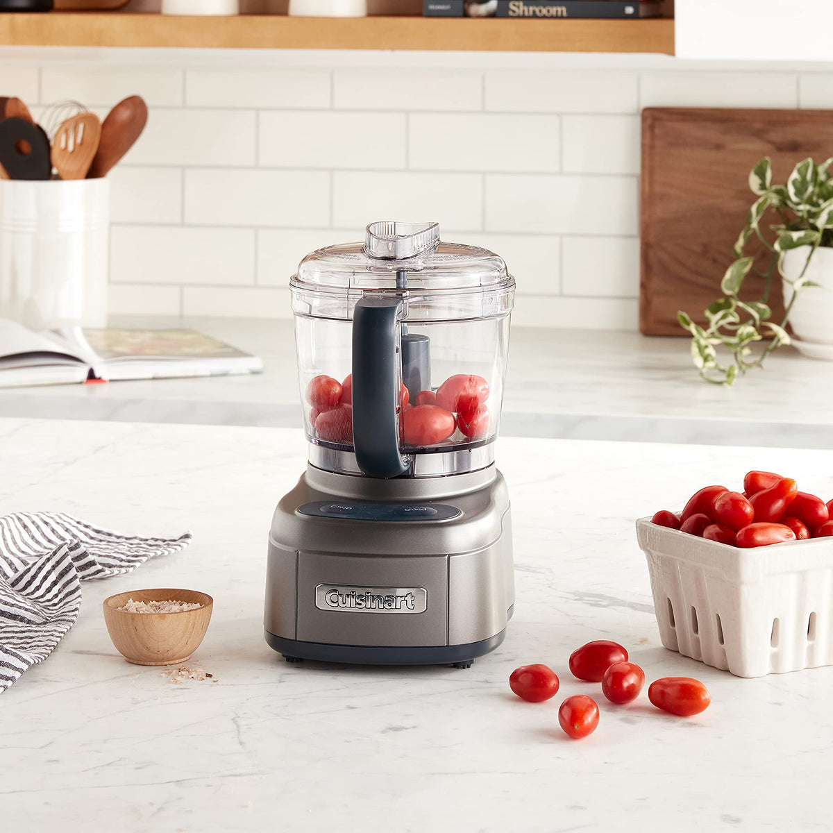 Gun Metal Chopper Grinder K5343