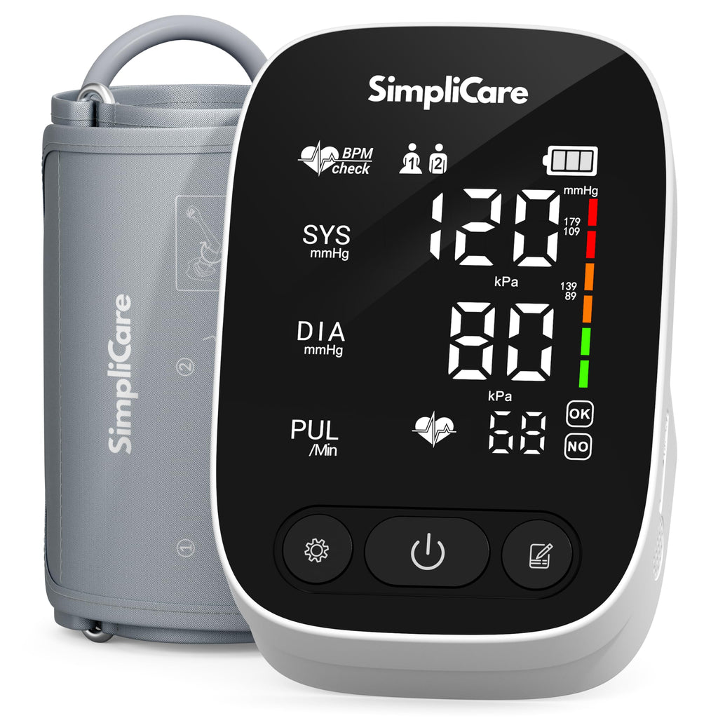 Blood Pressure Monitor with XL Cuff and LED Display J26512