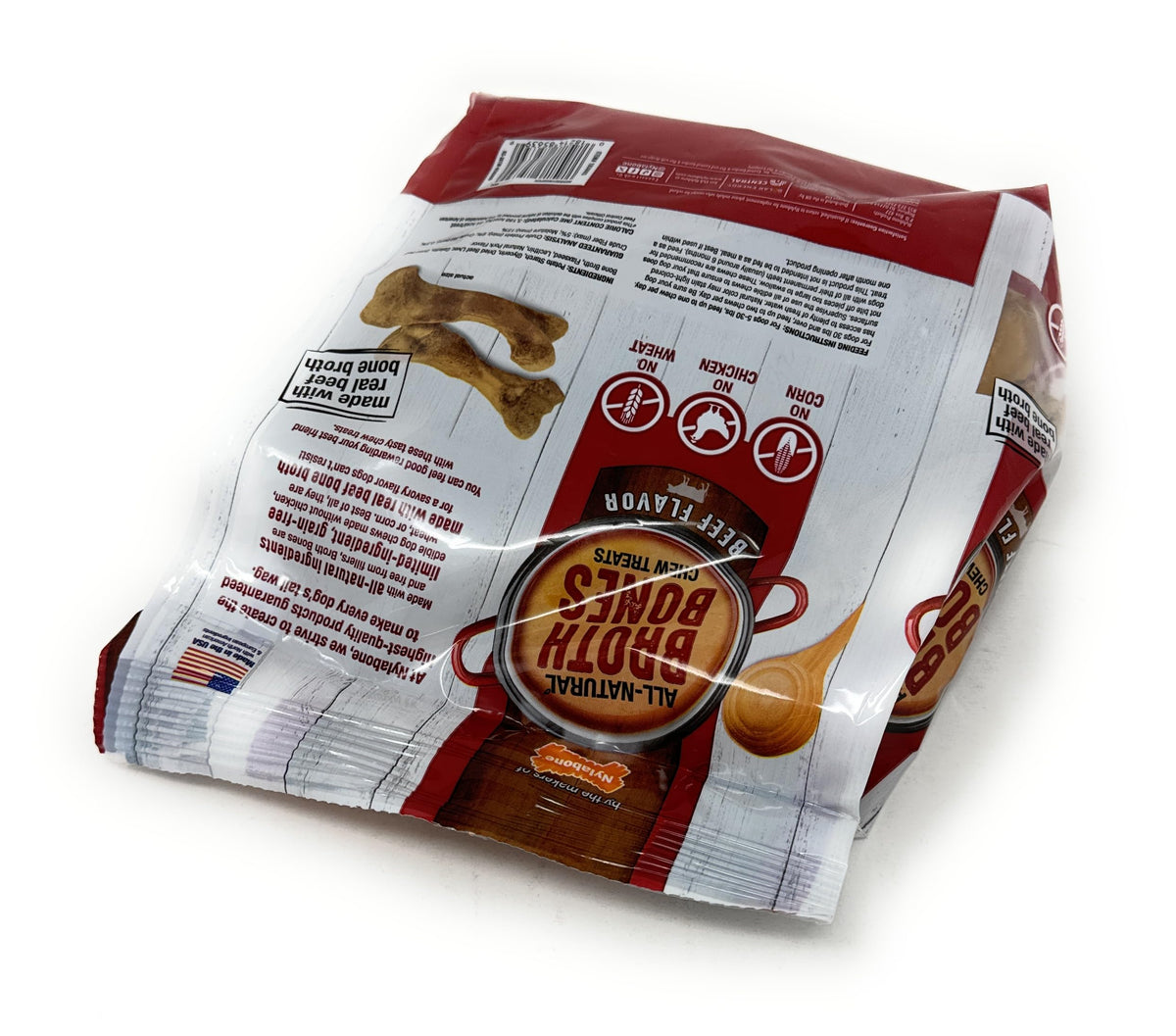 Beef Broth Bones for Dogs 60 Count U3048