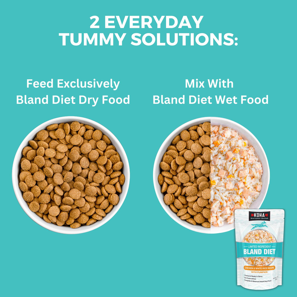 Limited Ingredient Chicken & Brown Rice Dog Food P1474