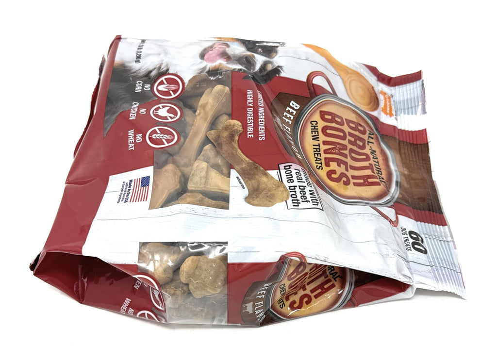 Beef Broth Bones for Dogs 60 Count U3048