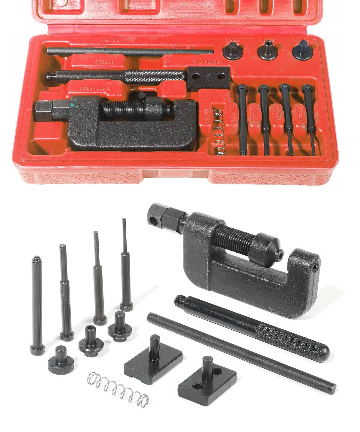 19PCS Chain Breaker Bike Tool Kit I331