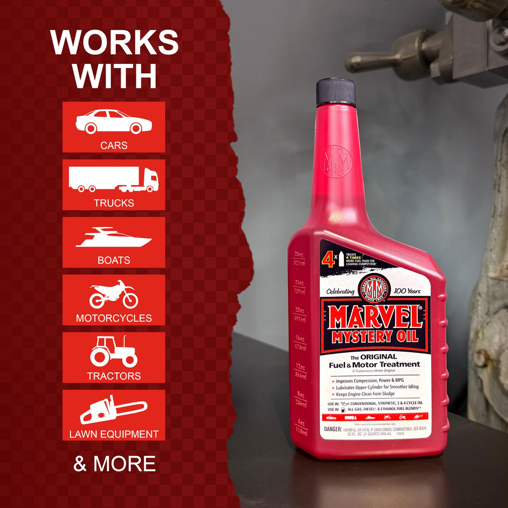 Motor Oil Treatment 16 oz Pack of 2 A867