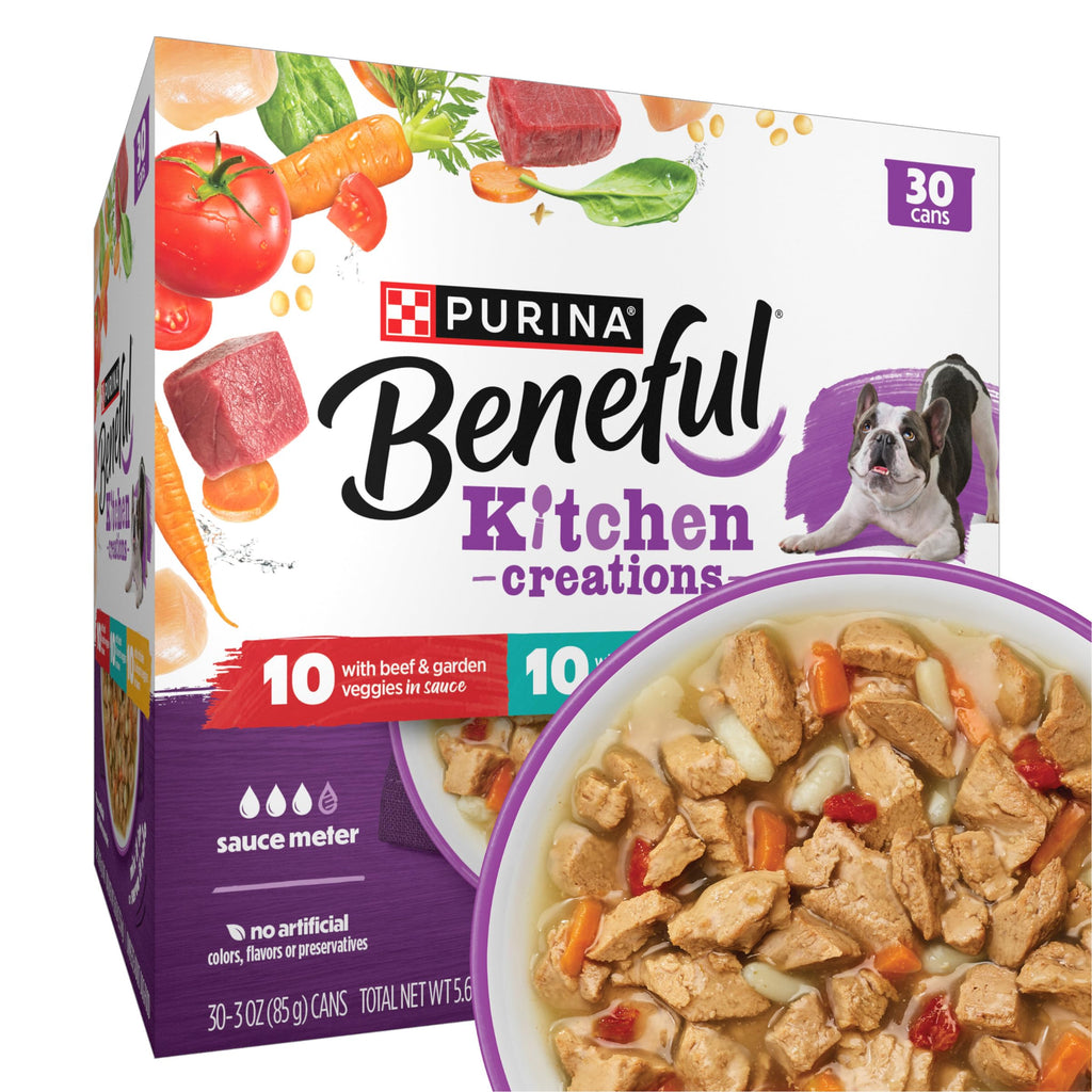 Wet Dog Food Variety Pack 30 3 oz Cans G776
