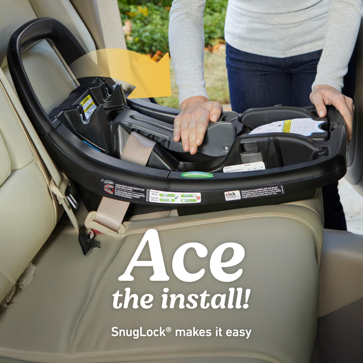 Infant Car Seat with Anti Rebound Bar X66672