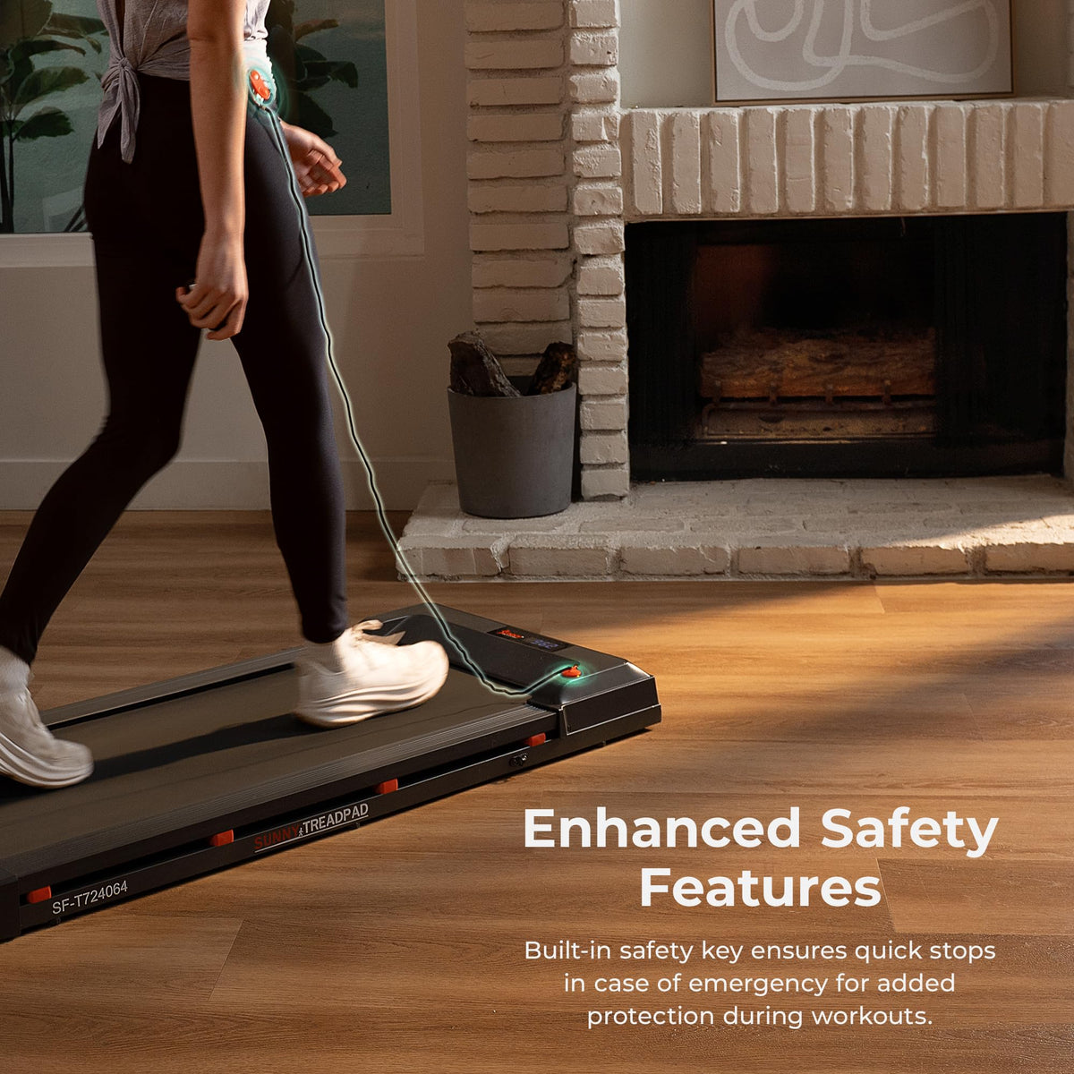 Wi-Fi Walking Treadmill W5069