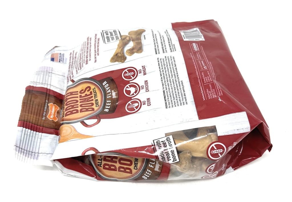 Beef Broth Bones for Dogs 60 Count U3048