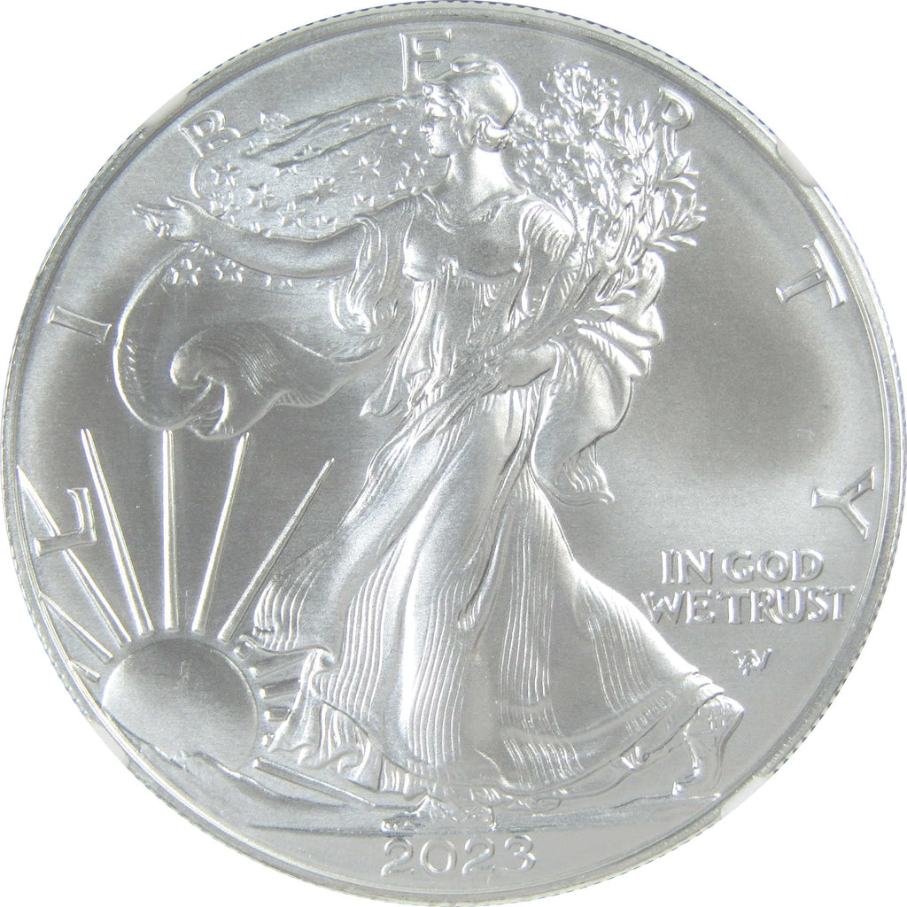 2023 American Silver Eagle Uncirculated $1 Coin R1845