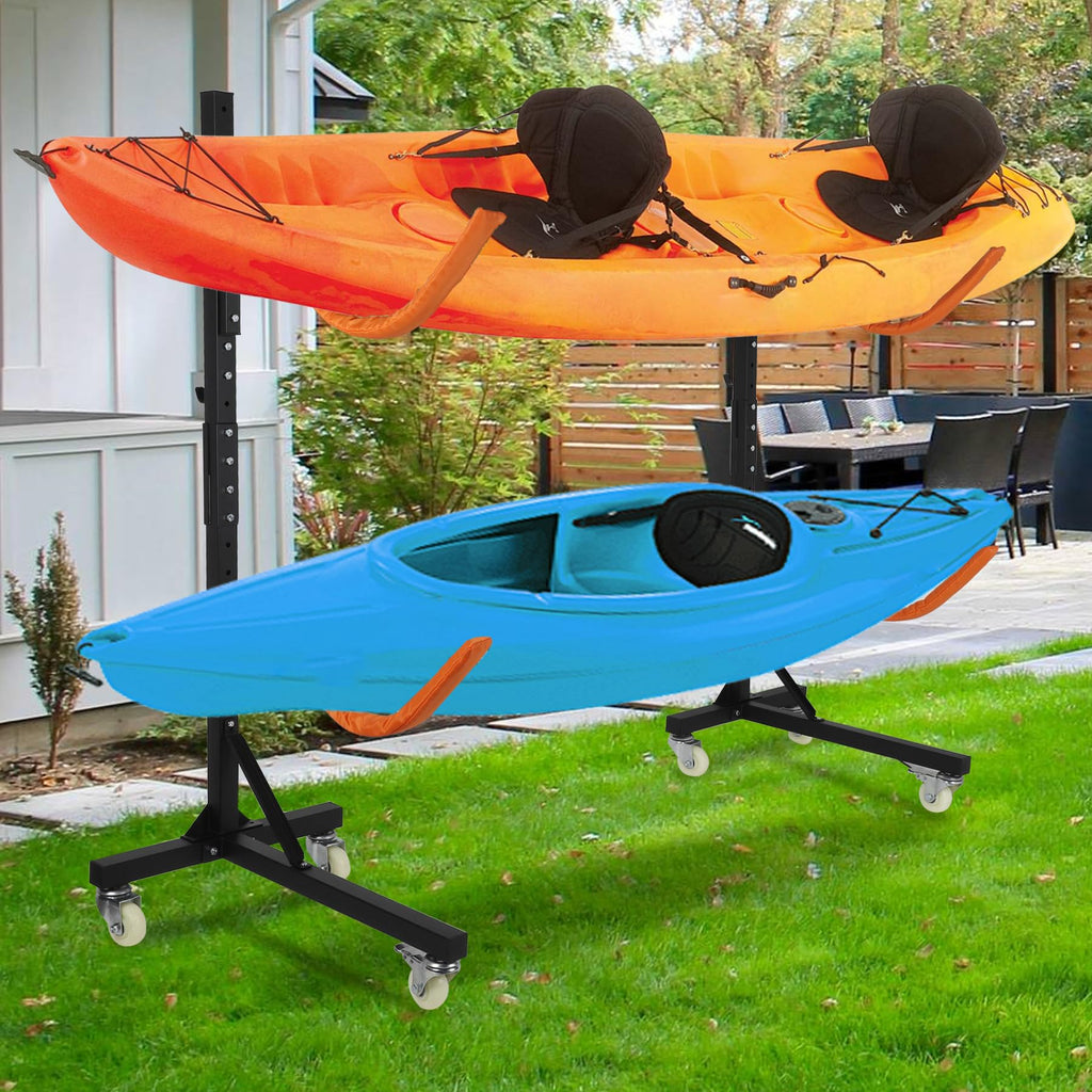 Freestanding Kayak Storage Rack Y73592