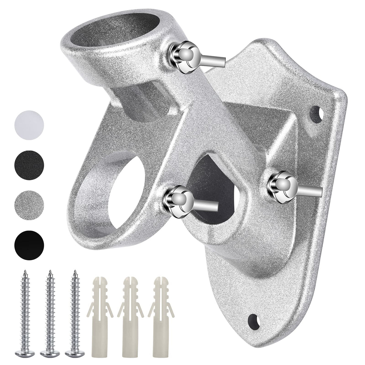 Heavy Duty Aluminum Flag Pole Holder 1" Inner Diameter G3347