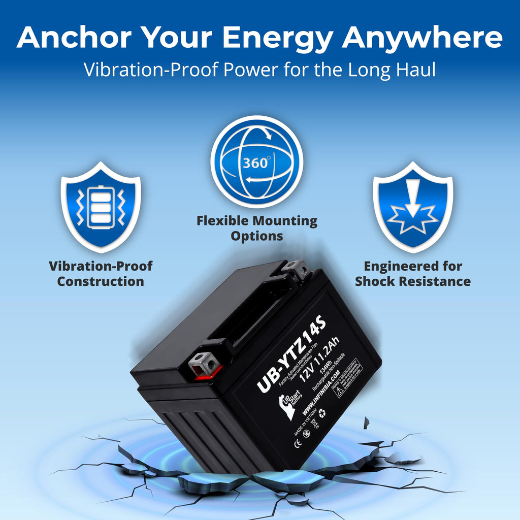 12V 11.2Ah Battery Y2309