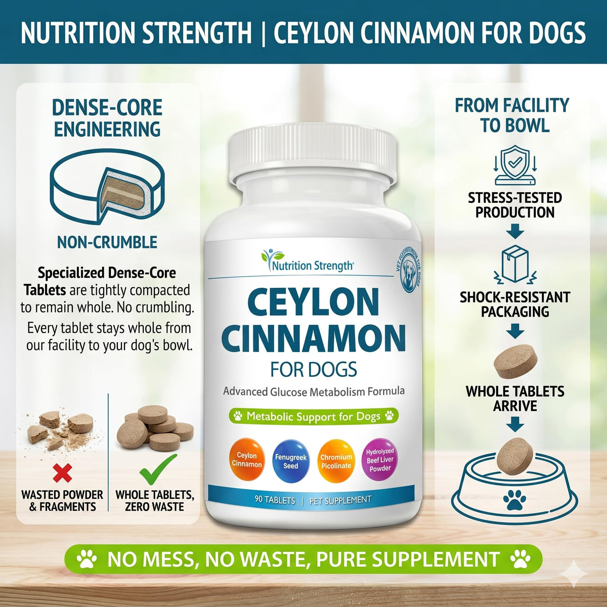 Cinnamon 90 Tablets V400