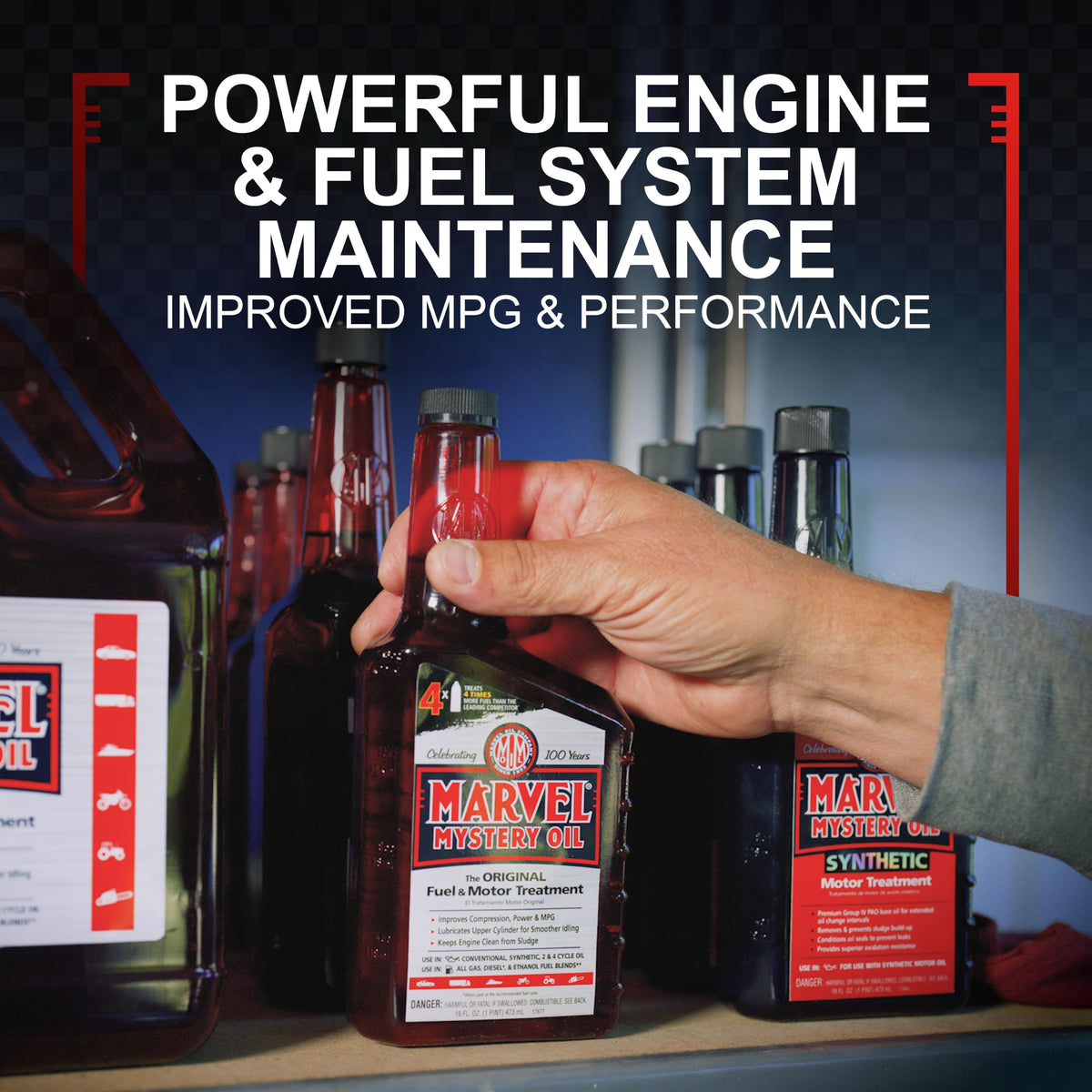 Motor Oil Treatment 16 oz Pack of 2 A867