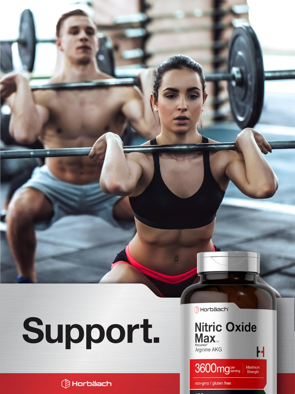 Nitric Oxide 3600mg 120 Caplets C363