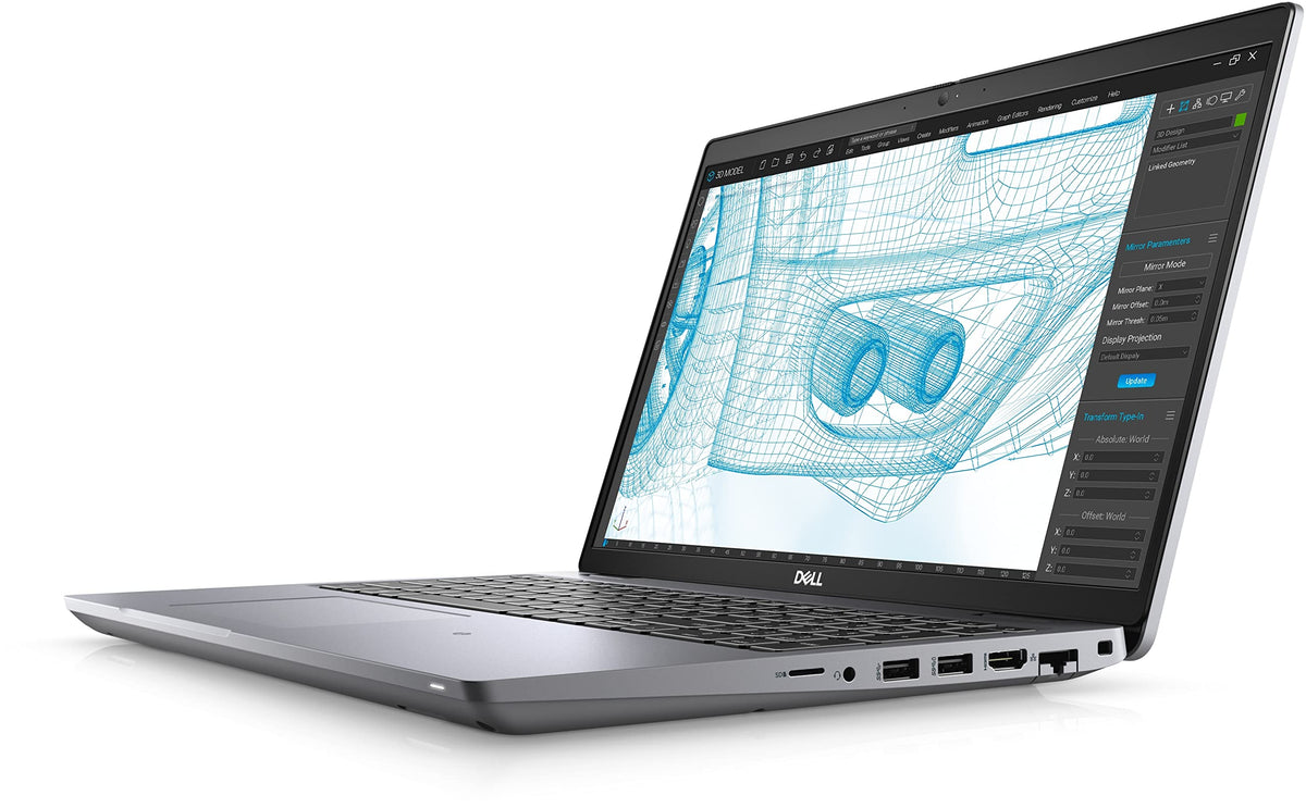 15.6" FHD Touch Laptop Core i5 16GB RAM 256GB SSD Silver X63056