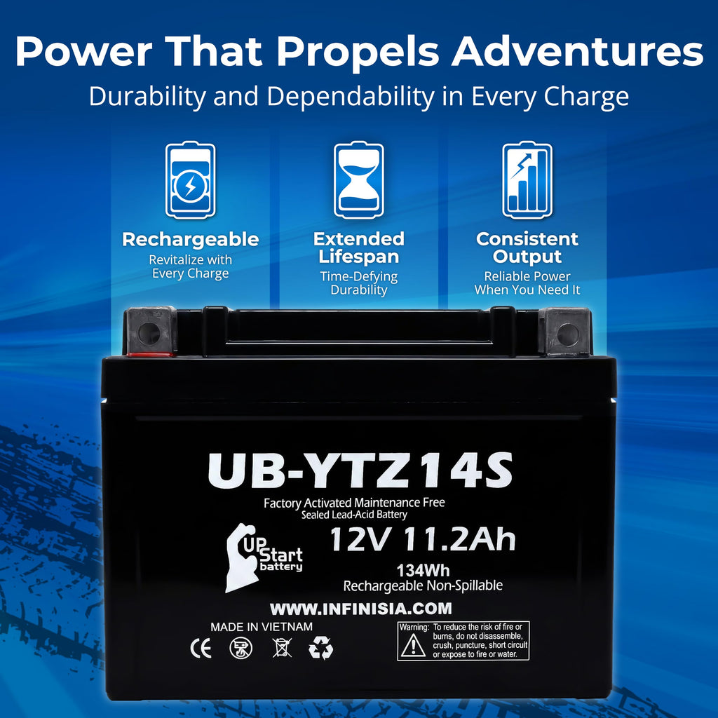 12V 11.2Ah Battery Y2309