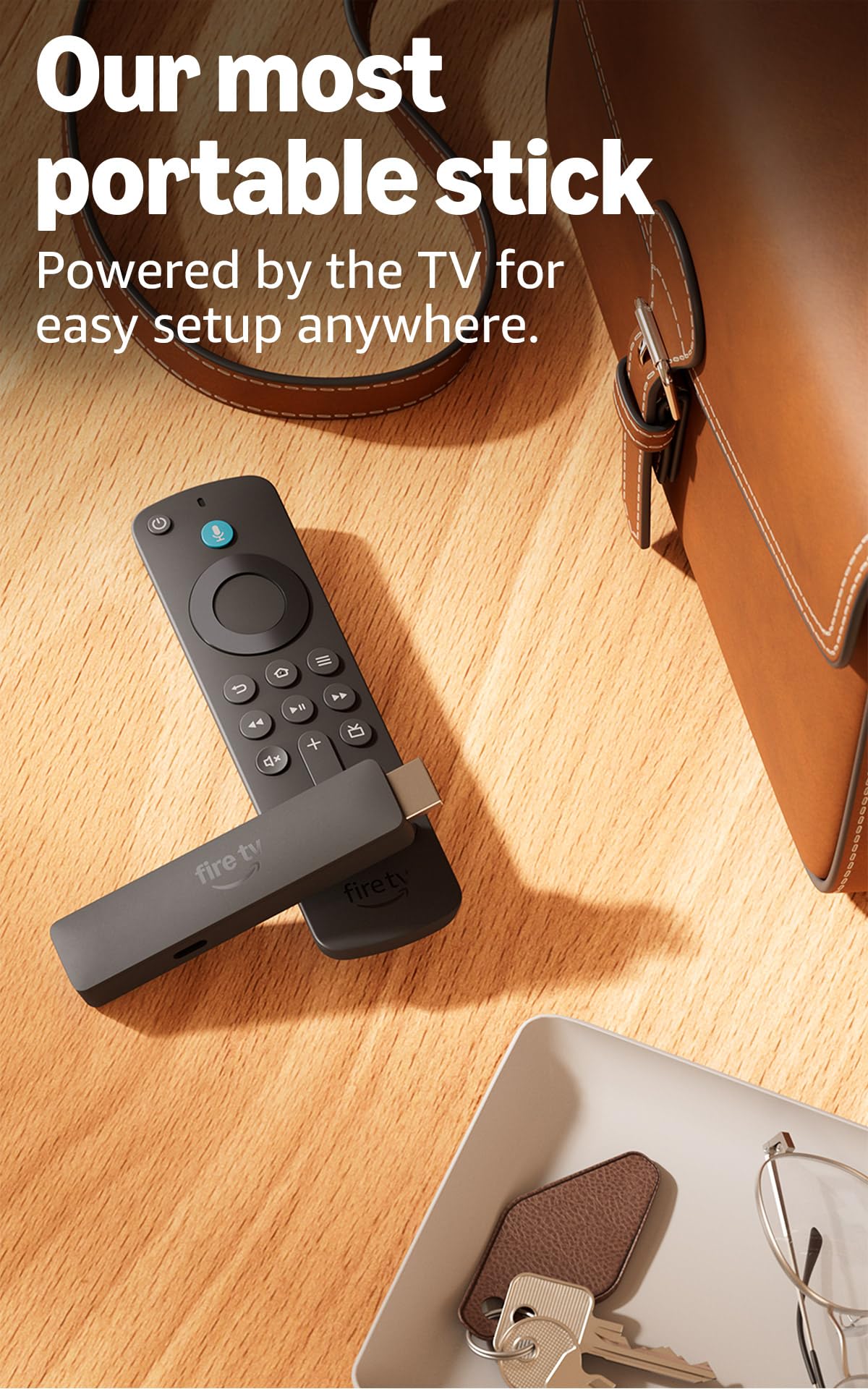Fire TV Stick HD with Alexa Voice Remote Pro and USB-C Power Cable V783