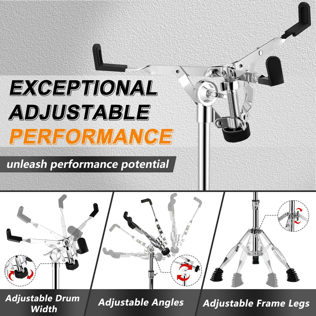 Snare Drum Stand with Drum Sticks Holder N310