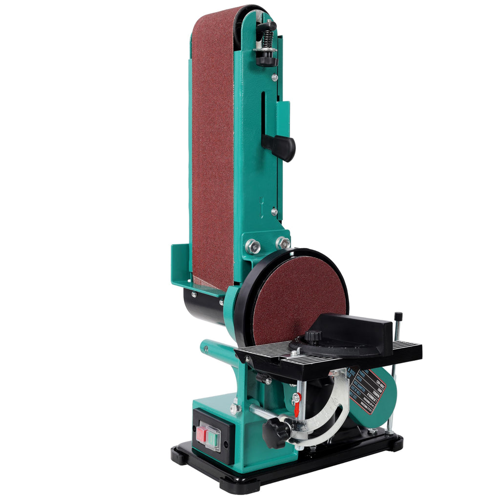 Belt Disc Sander 4x36 & 6 Inch Benchtop Cast Iron Base C786